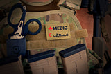 MEDIC patch with ARABIC translation