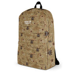 Hawaiian Hawk Tiger Backpack