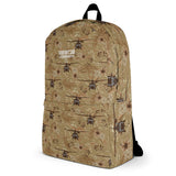 Hawaiian Hawk Tiger Backpack