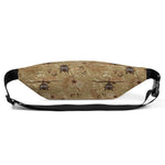 Hawaiian Hawk Tiger Fanny Pack