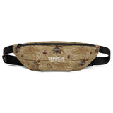 Hawaiian Hawk Tiger Fanny Pack