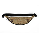 Hawaiian Hawk Tiger Fanny Pack