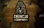 Crewdog Company Rubber 3D patch