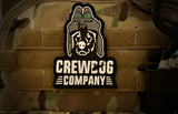 Crewdog Company Rubber 3D patch