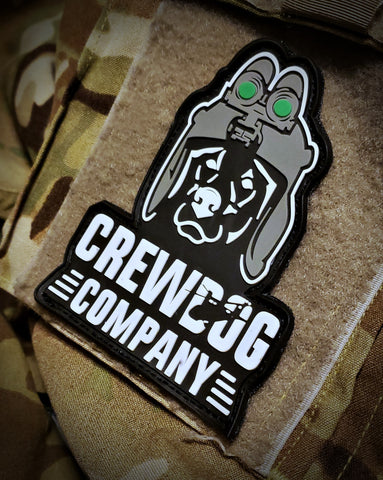 Crewdog Company Rubber 3D patch