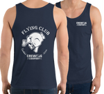 Flying Club Tank Top (Dark)