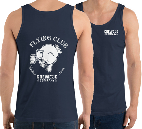 Flying Club Tank Top (Dark)