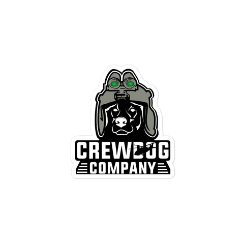 Crewdog Stickers