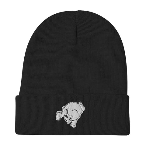 Knit Goon Skull Beanie