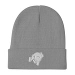 Knit Goon Skull Beanie