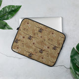 Hawaiian Hawk Tiger Laptop Sleeve