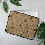 Hawaiian Hawk Tiger Laptop Sleeve