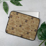 Hawaiian Hawk Tiger Laptop Sleeve