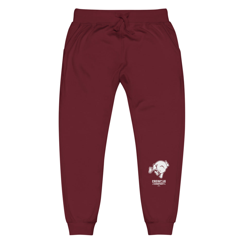 Unisex Crewdog fleece sweatpants – Crewdog Company