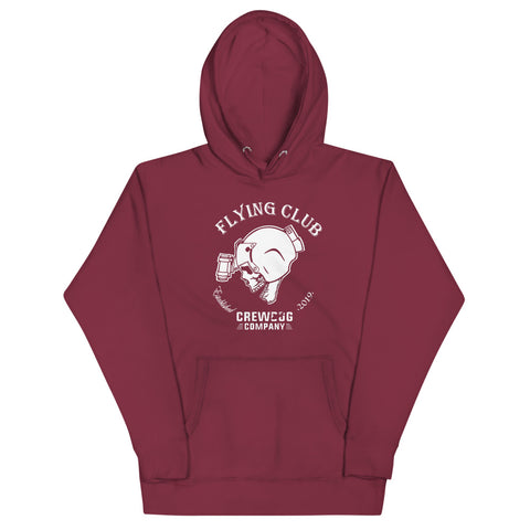 Flying Club Hoodie (Dark)